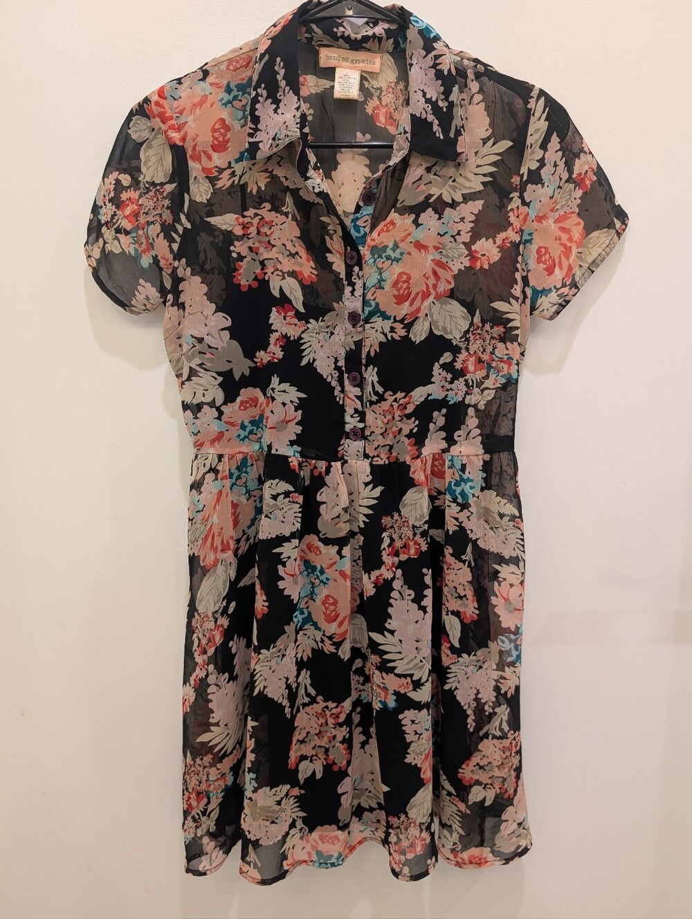 Vintage Floral Dress